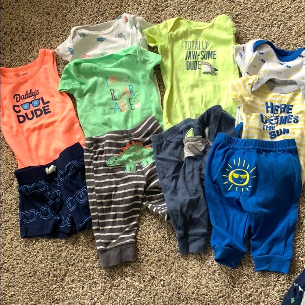 3 month baby boy outfits